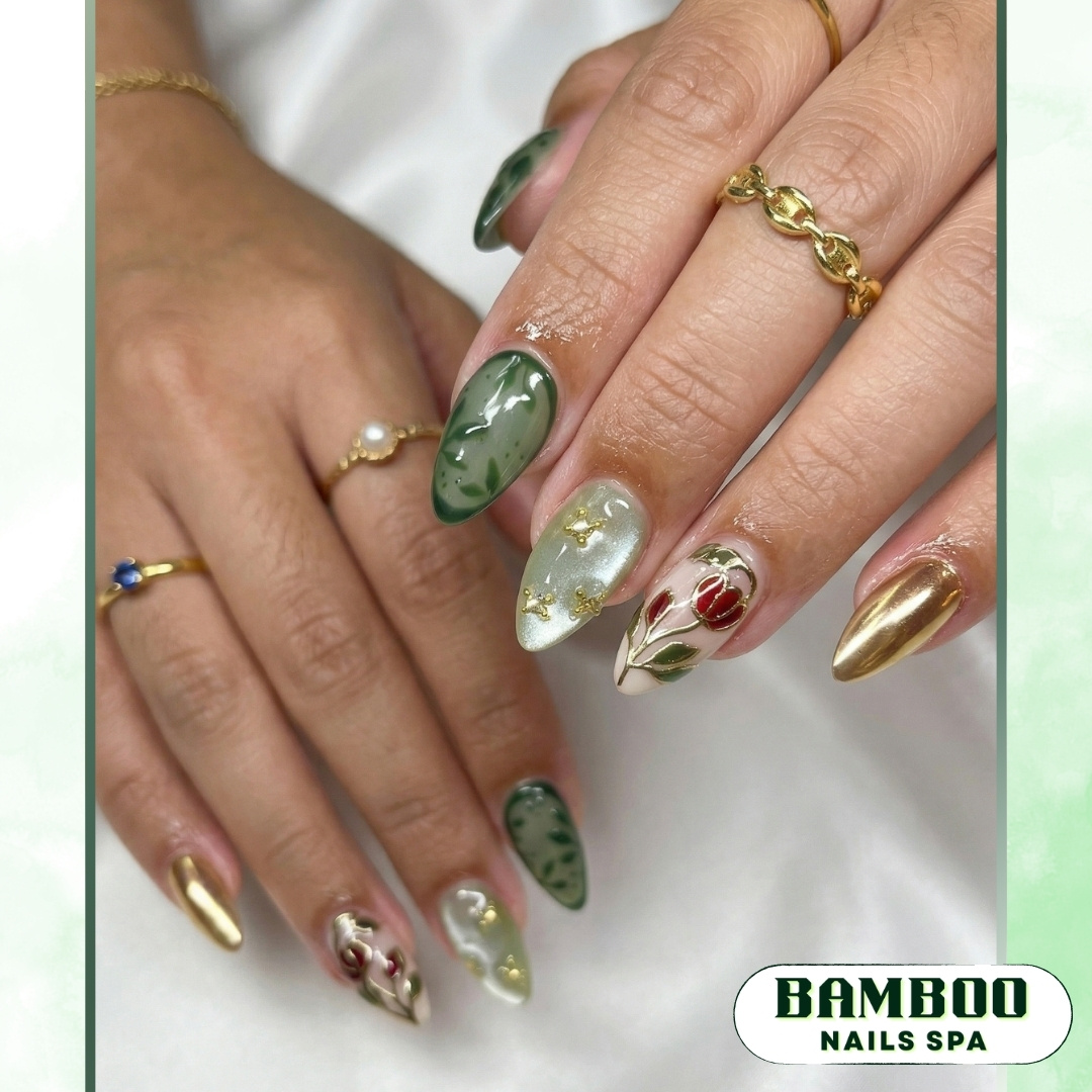 Bamboo Nails Spa April 7